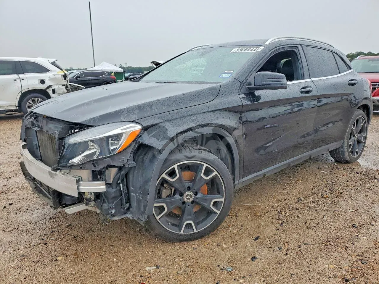 Mercedes-Benz GLA 2.0L 4 2019