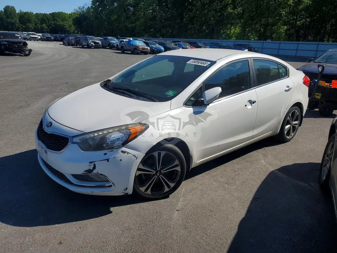 Kia Cerato / Forte / K3 2.0L 4 2016