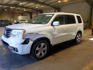 Honda Pilot 3.5L 6 2012