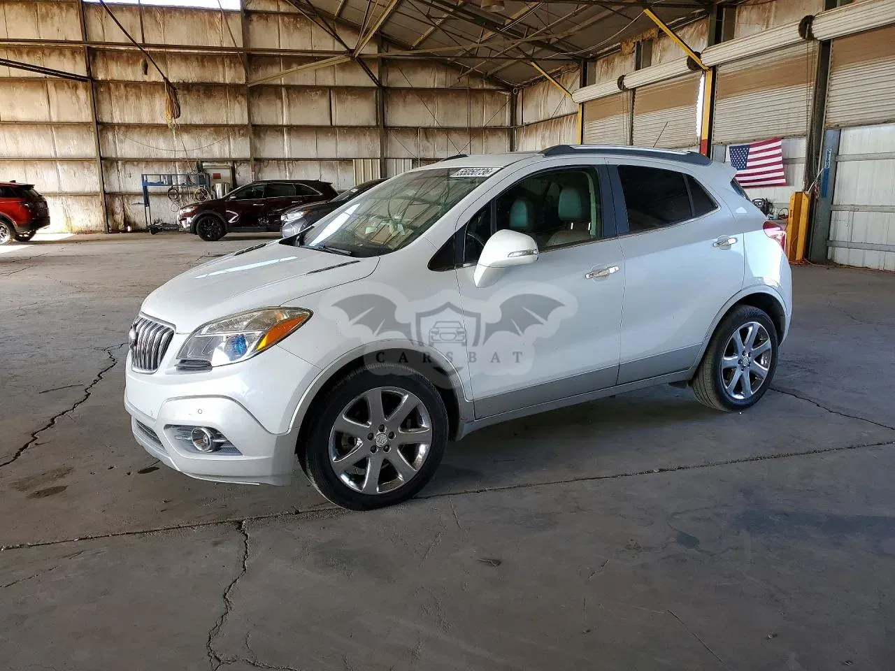 Buick Encore 1.4L 4 2016