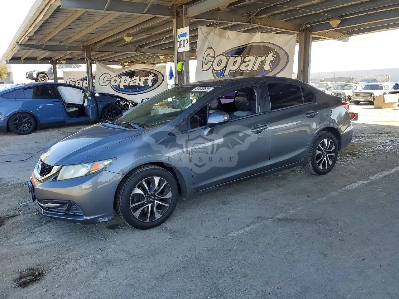 Honda Civic 1.8L 4 2013