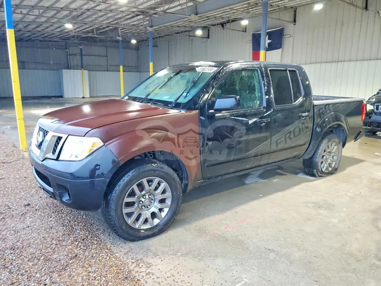 Nissan Frontier 4.0L 6 2012