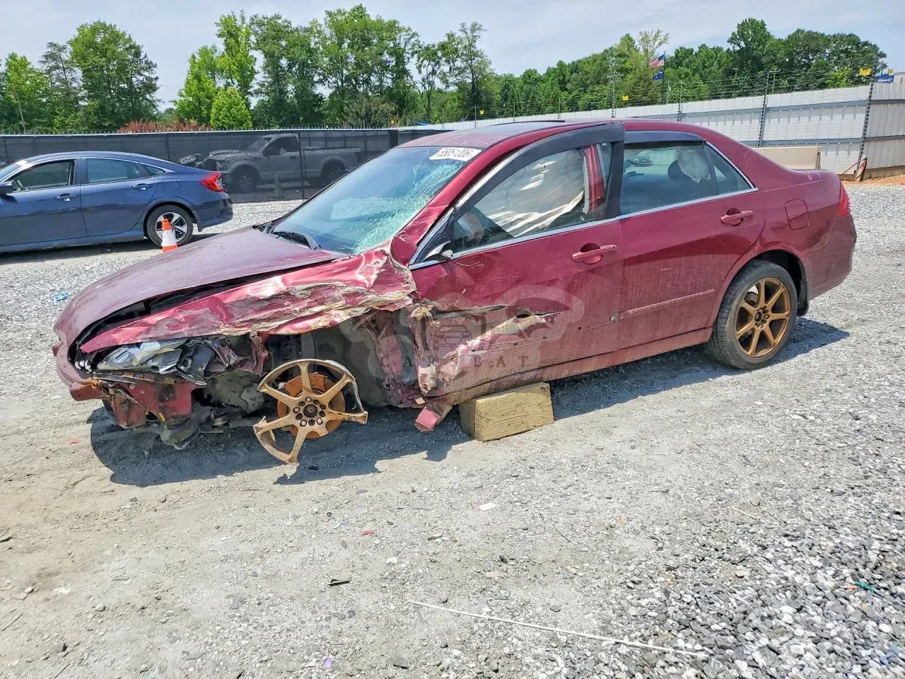 Honda Accord 2.4L 4 2006