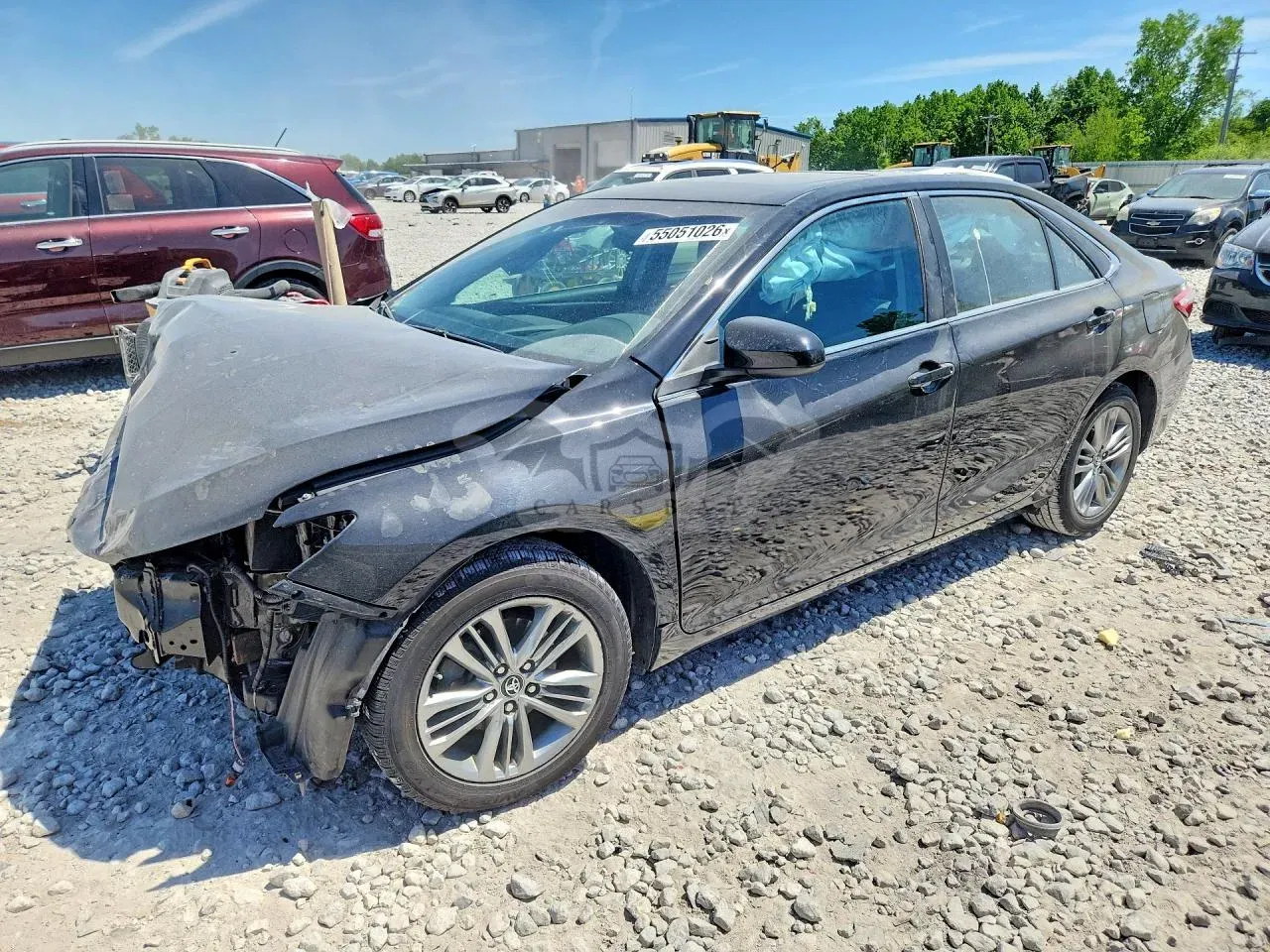 Toyota Camry 2.5L 4 2017