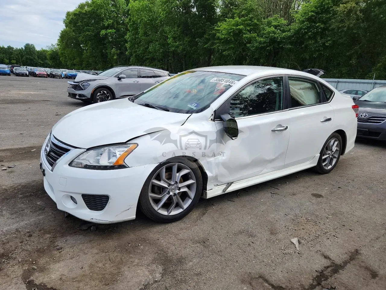 Nissan Sentra 1.8L 4 2015