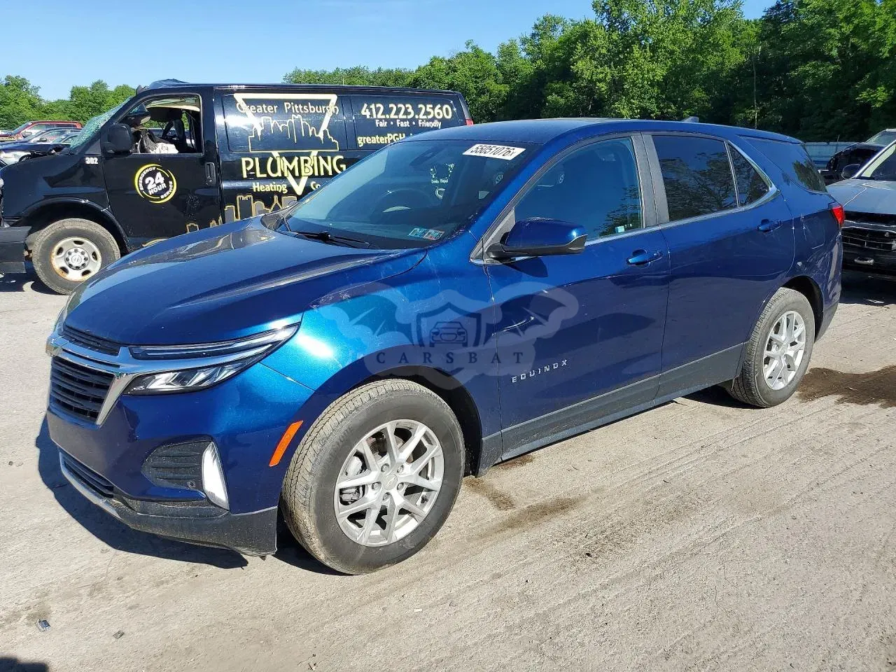 Chevrolet Equinox 1.5L 4 2022