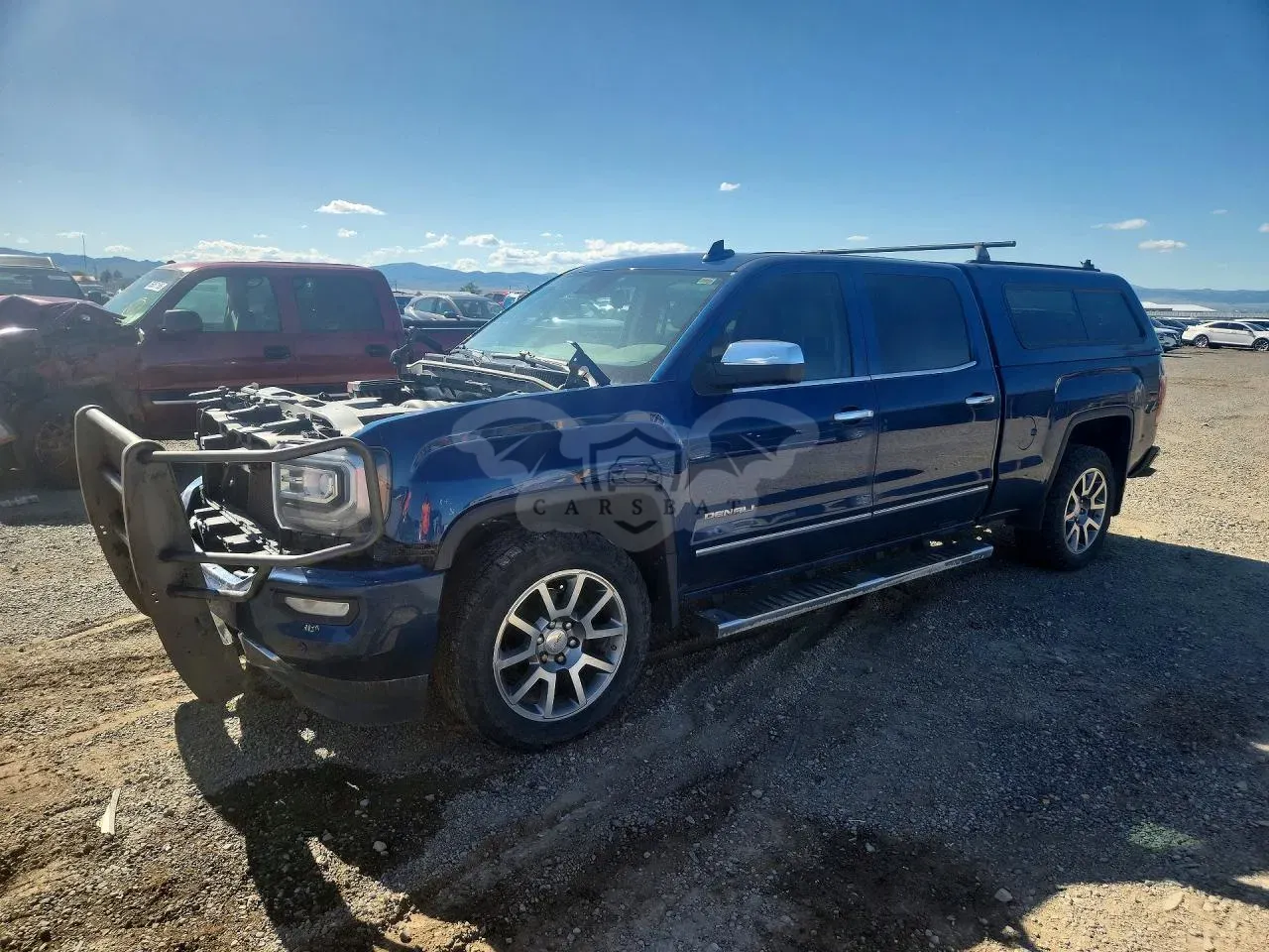 GMC Sierra 6.2L 8 2016