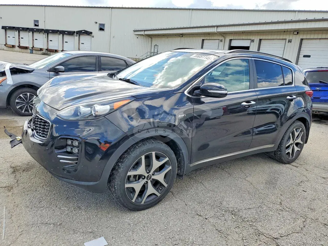 Kia Sportage 2.0L 4 2018