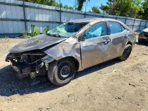 Toyota Corolla 1.8L 4 2017