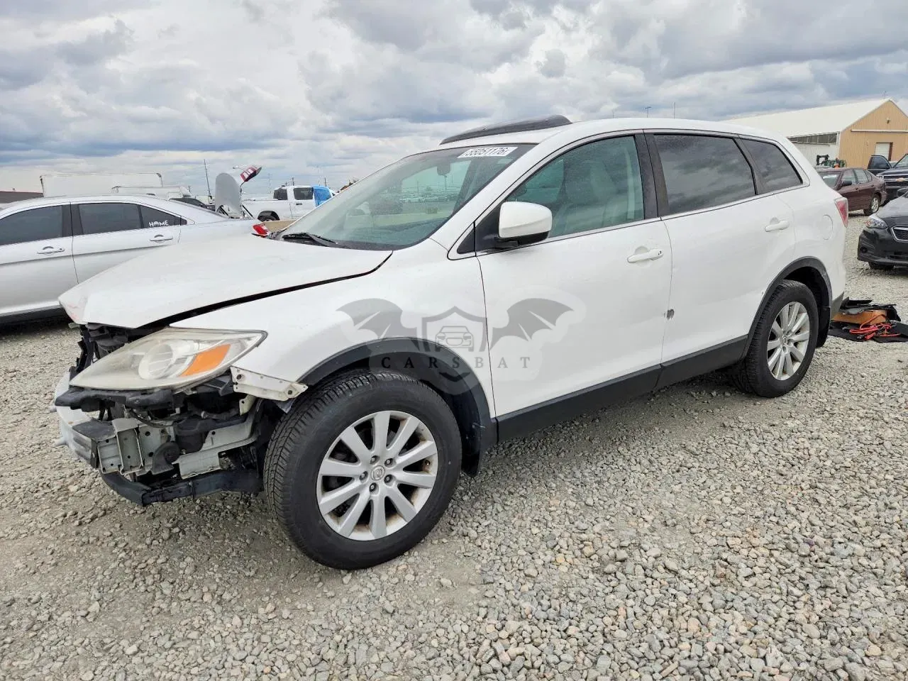 Mazda CX-9 3.7L 6 2010