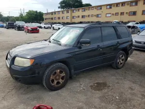 Subaru Forester 2.5L 4 2007