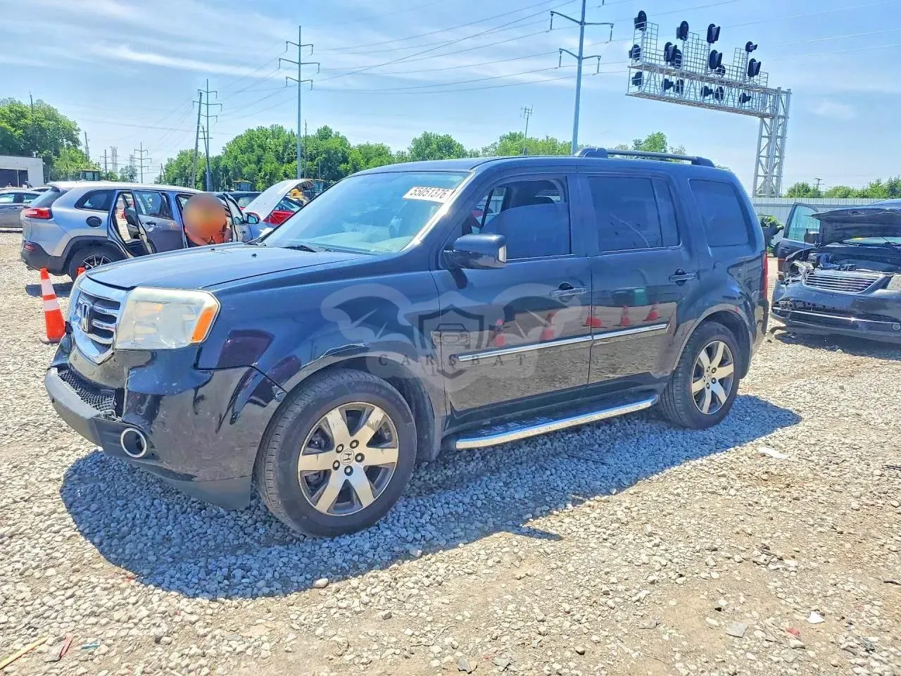 Honda Pilot 3.5L 6 2015