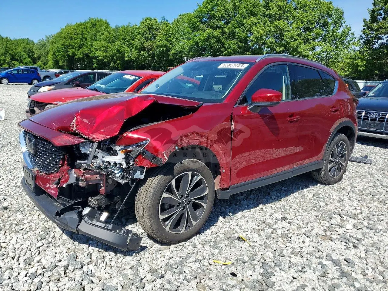 Mazda CX-5 2.5L 4 2023
