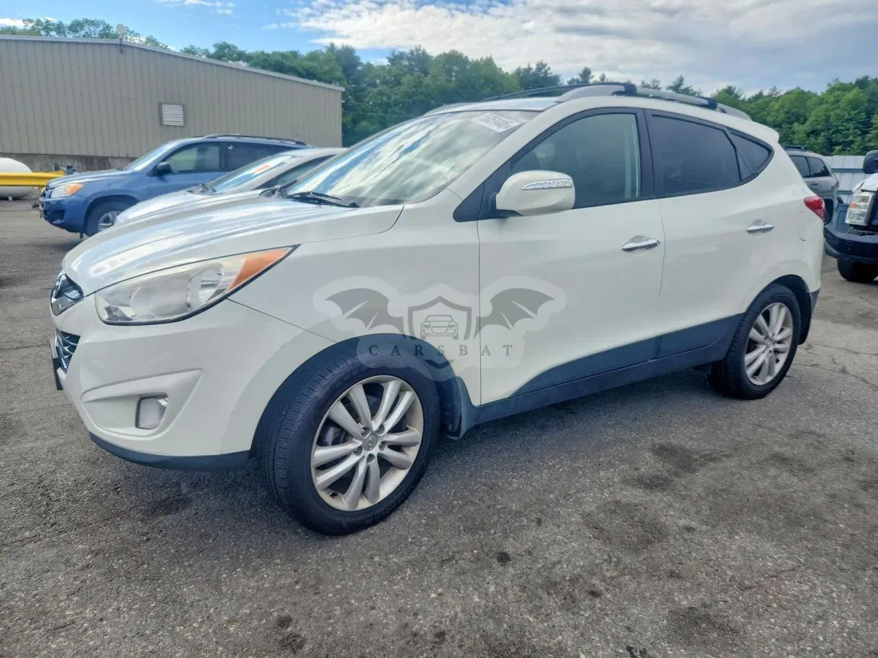 Hyundai Tucson 2.4L 4 2012