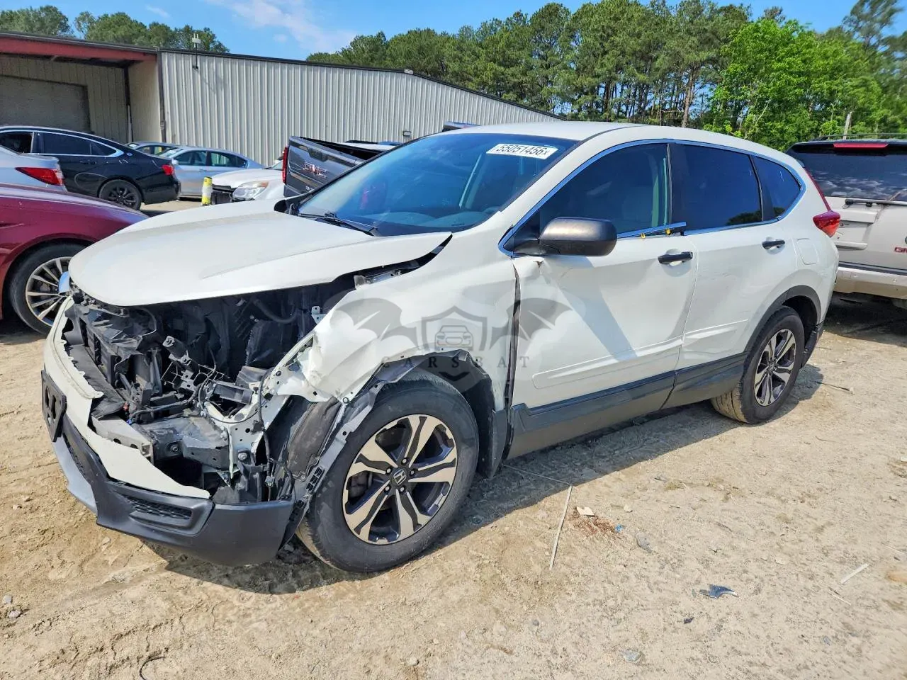 Honda CR-V 2.4L 4 2017
