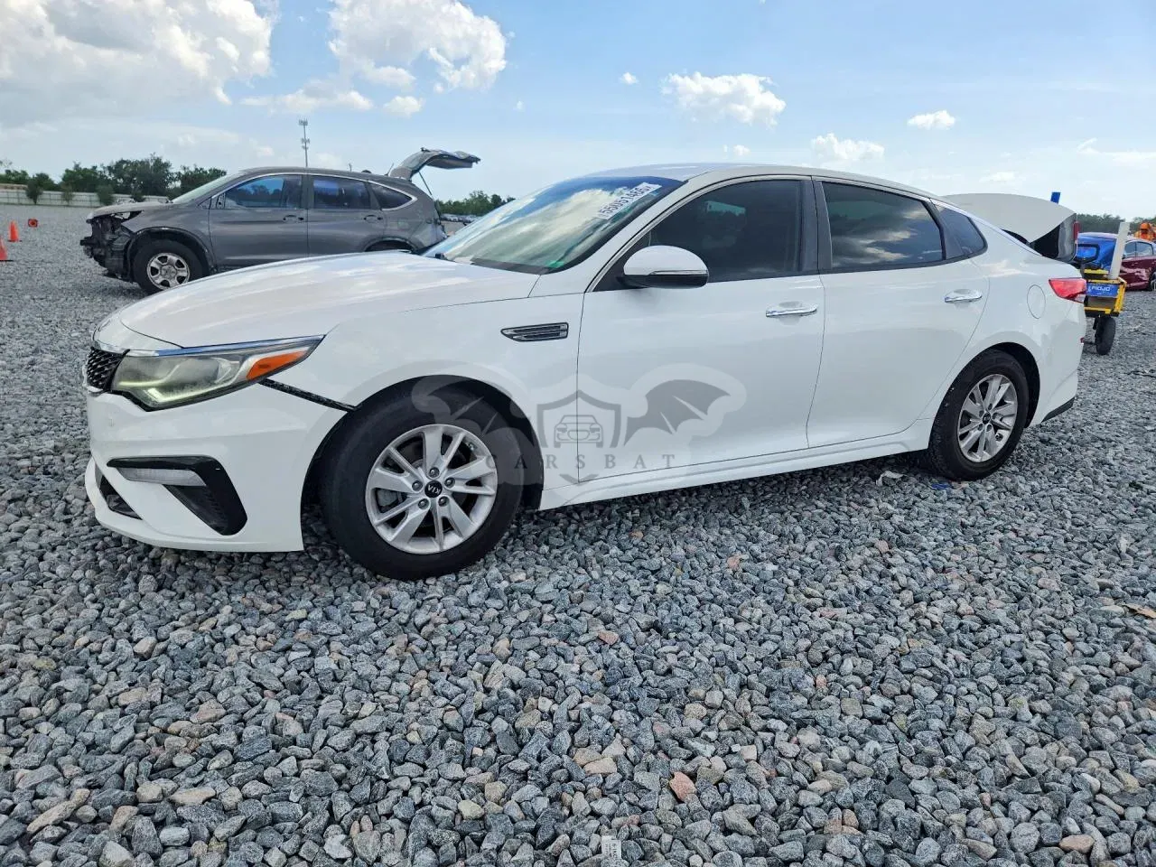 Kia Optima 2.4L 4 2019