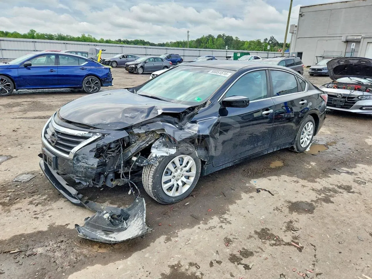 Nissan Altima 2.5L 4 2015