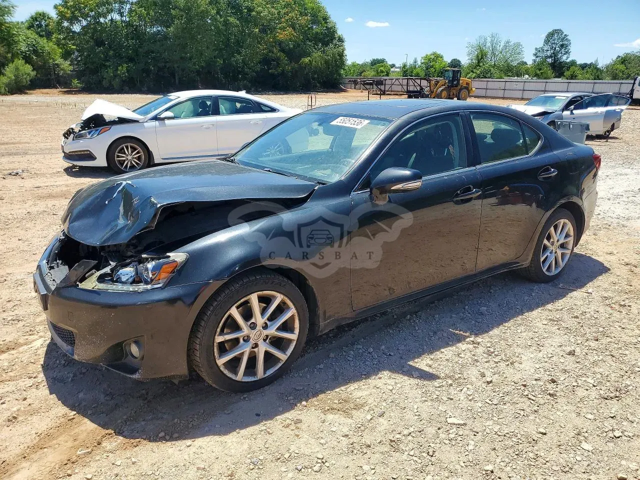 Lexus IS 2.5L 6 2012