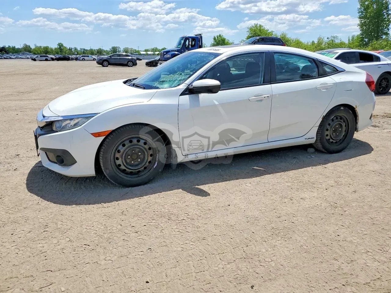 Honda Civic 1.5L 4 2016