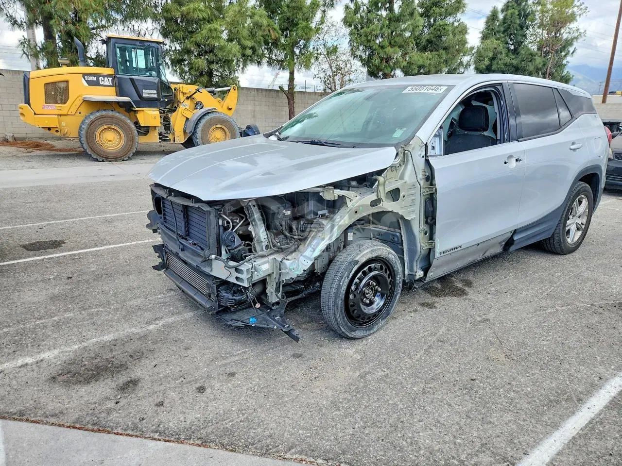 GMC Terrain 1.5L 4 2018