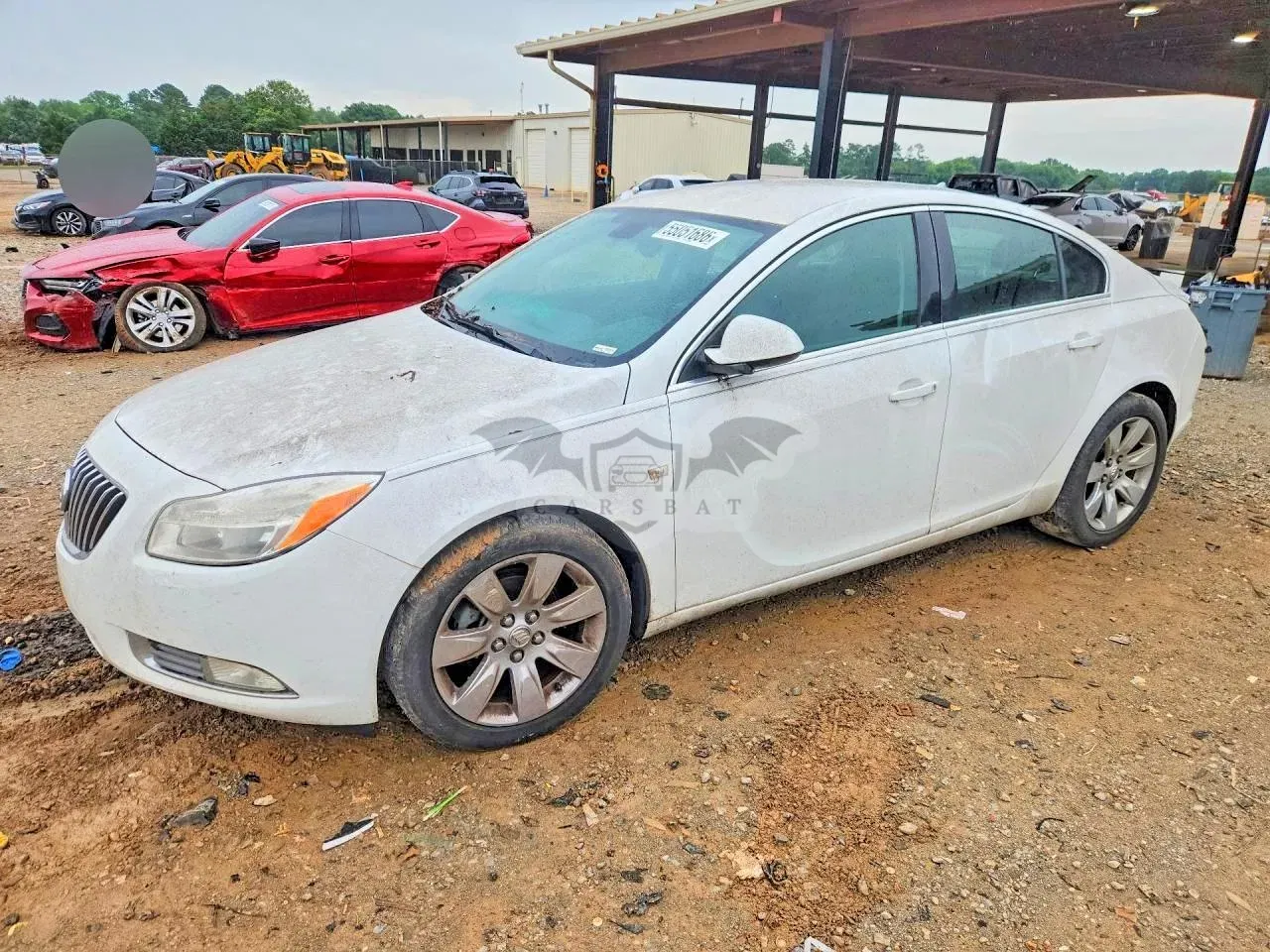 Buick Regal 2.4L 4 2011
