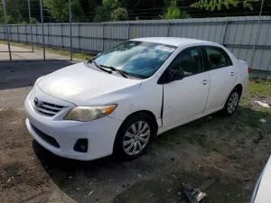 Toyota Corolla 1.8L 4 2013