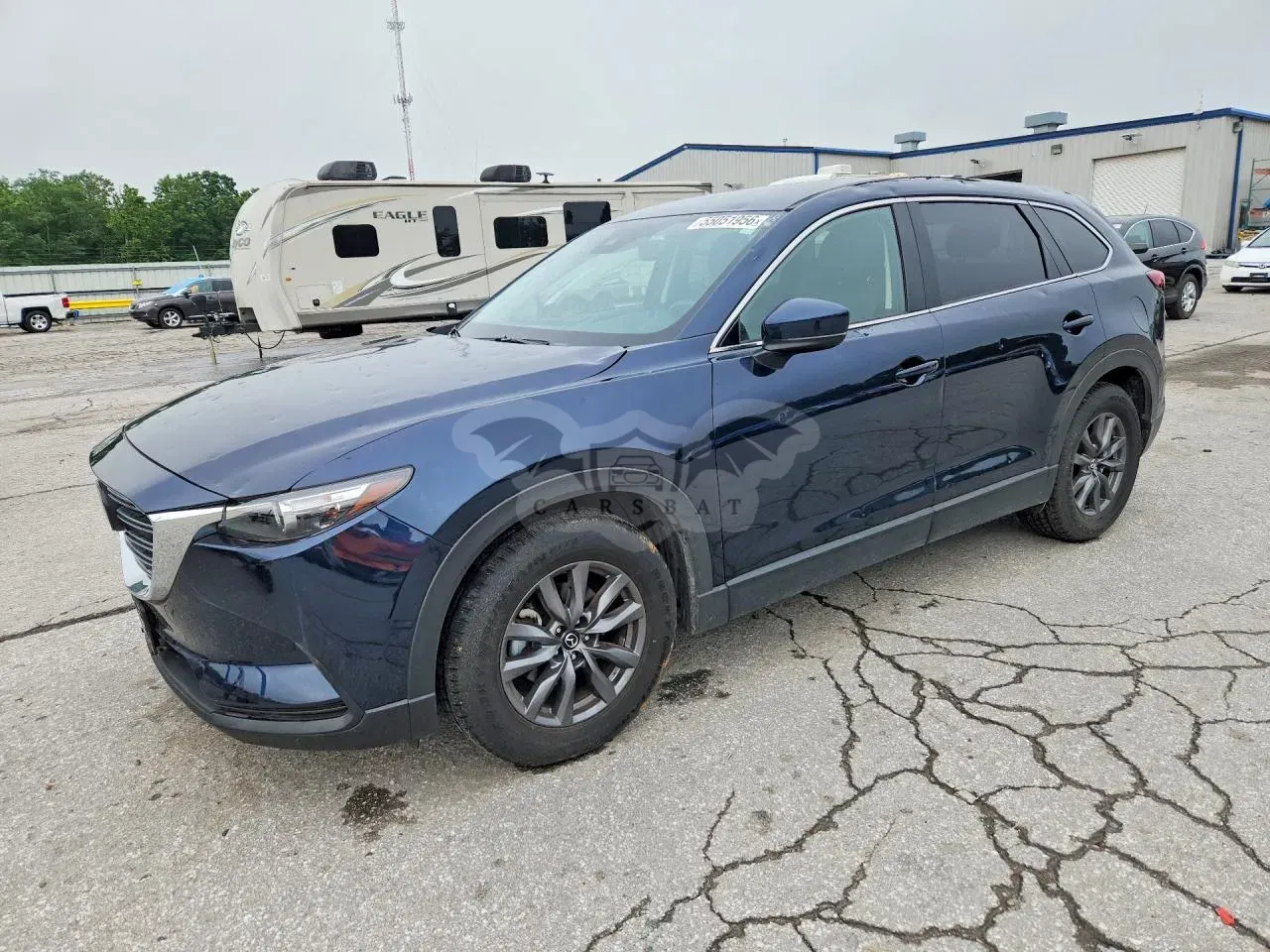 Mazda CX-9 2.5L 4 2022