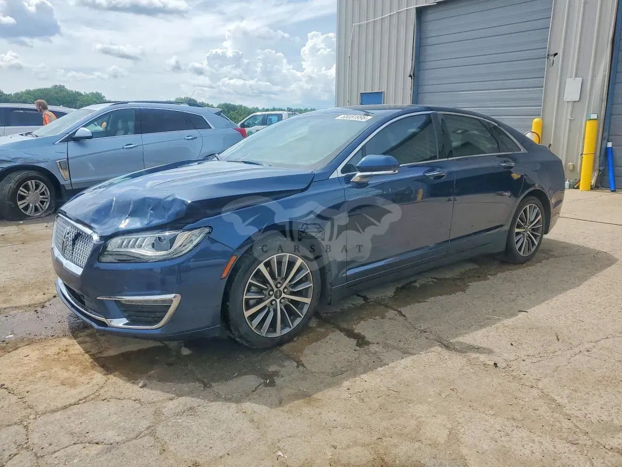 Lincoln MKZ 2.0L 4 2017