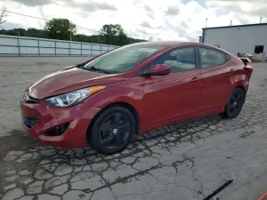 Hyundai Elantra 1.8L 4 2012