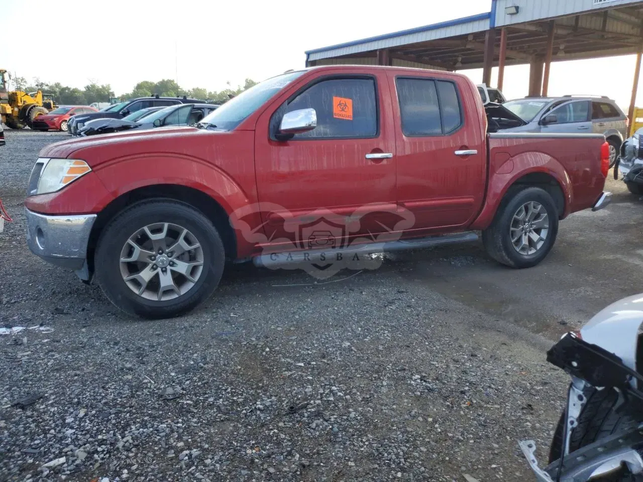Nissan Frontier 4.0L 6 2016