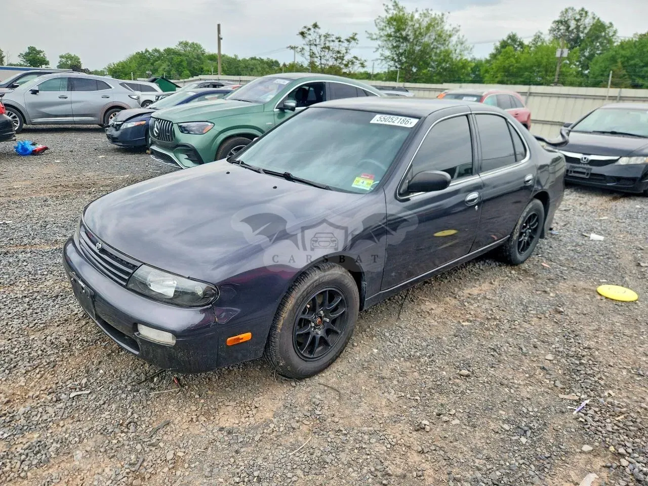 Nissan Altima 2.4L 4 1997