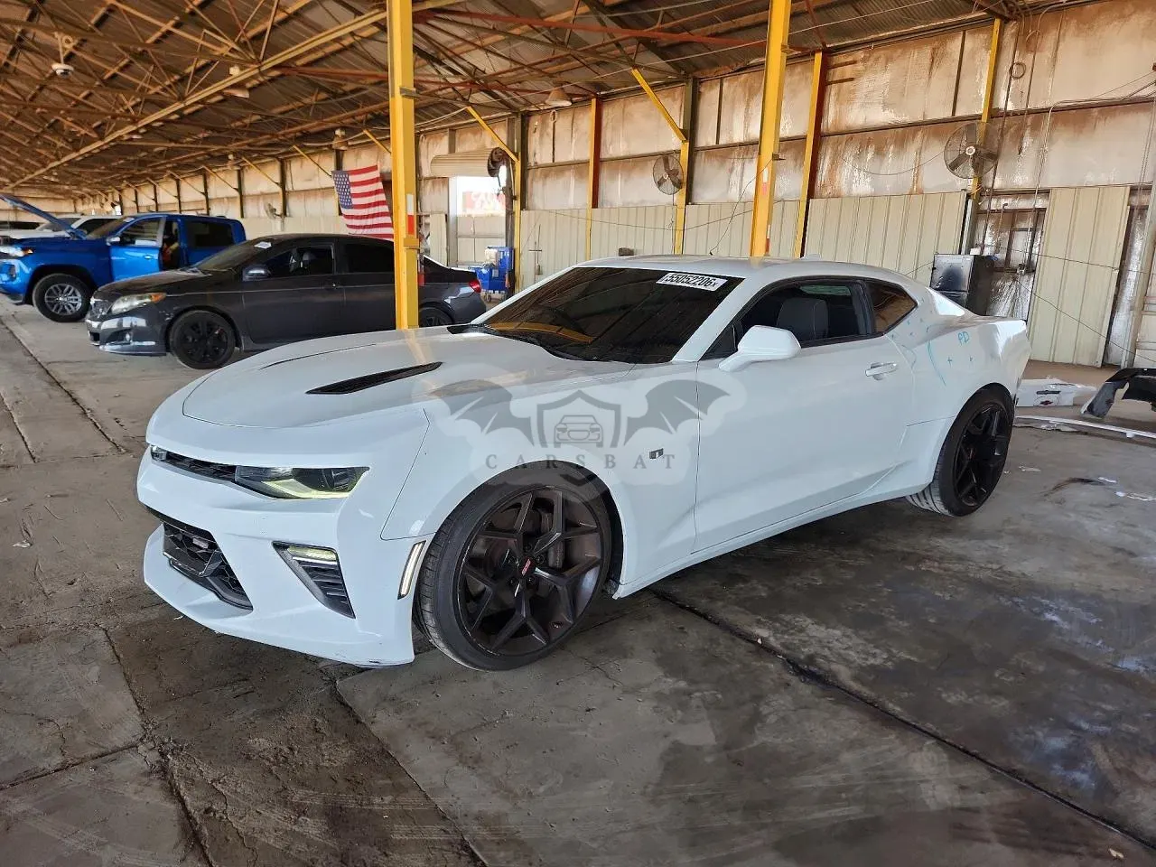 Chevrolet Camaro 6.2L 8 2016