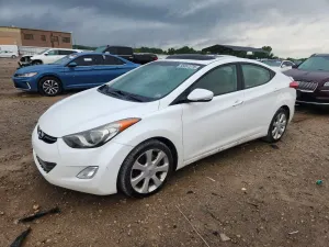 Hyundai Elantra 1.8L 4 2012