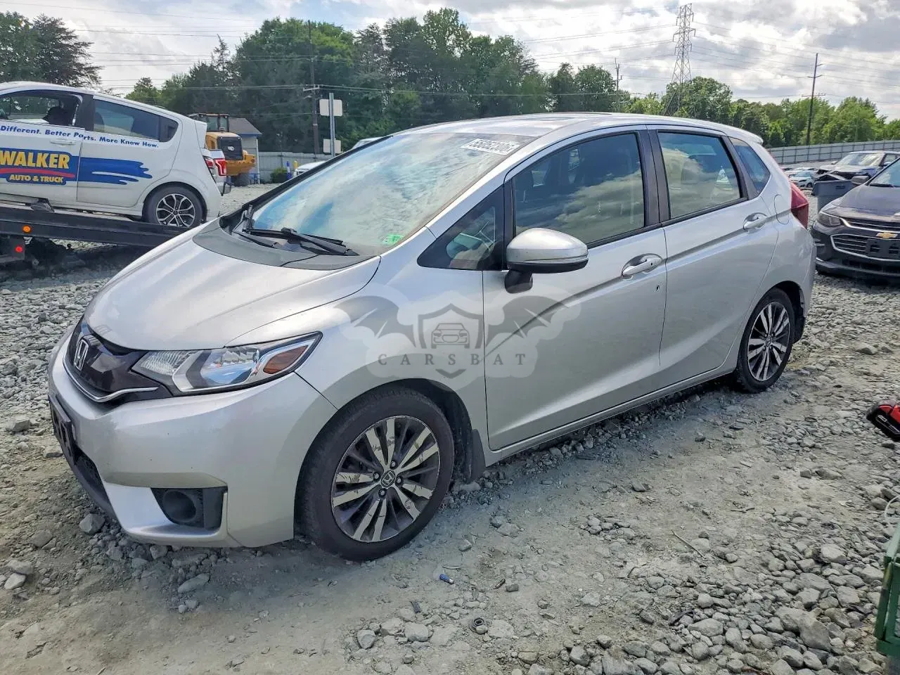 Honda Fit 1.5L 4 2015