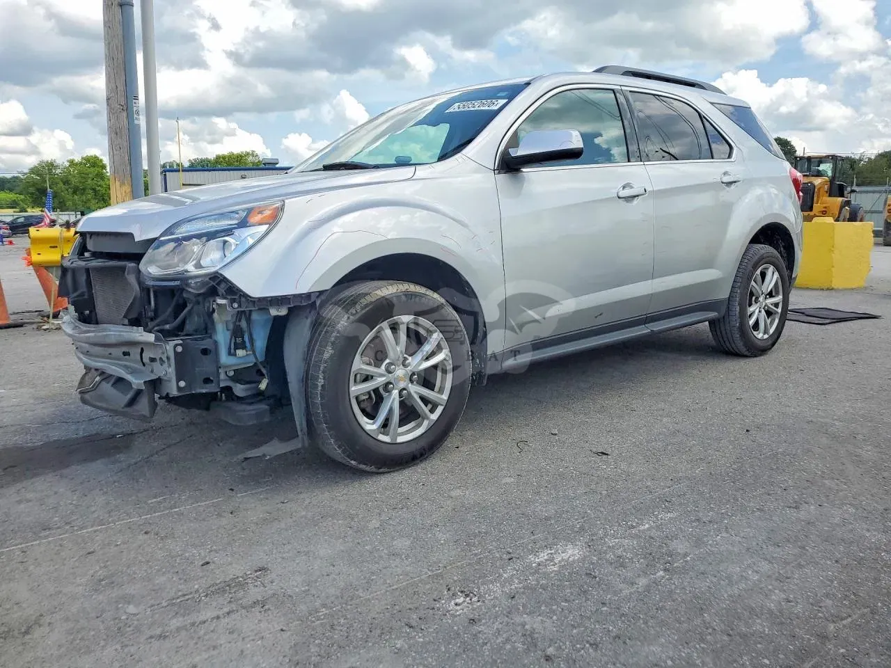 Chevrolet Equinox 2.4L 4 2016