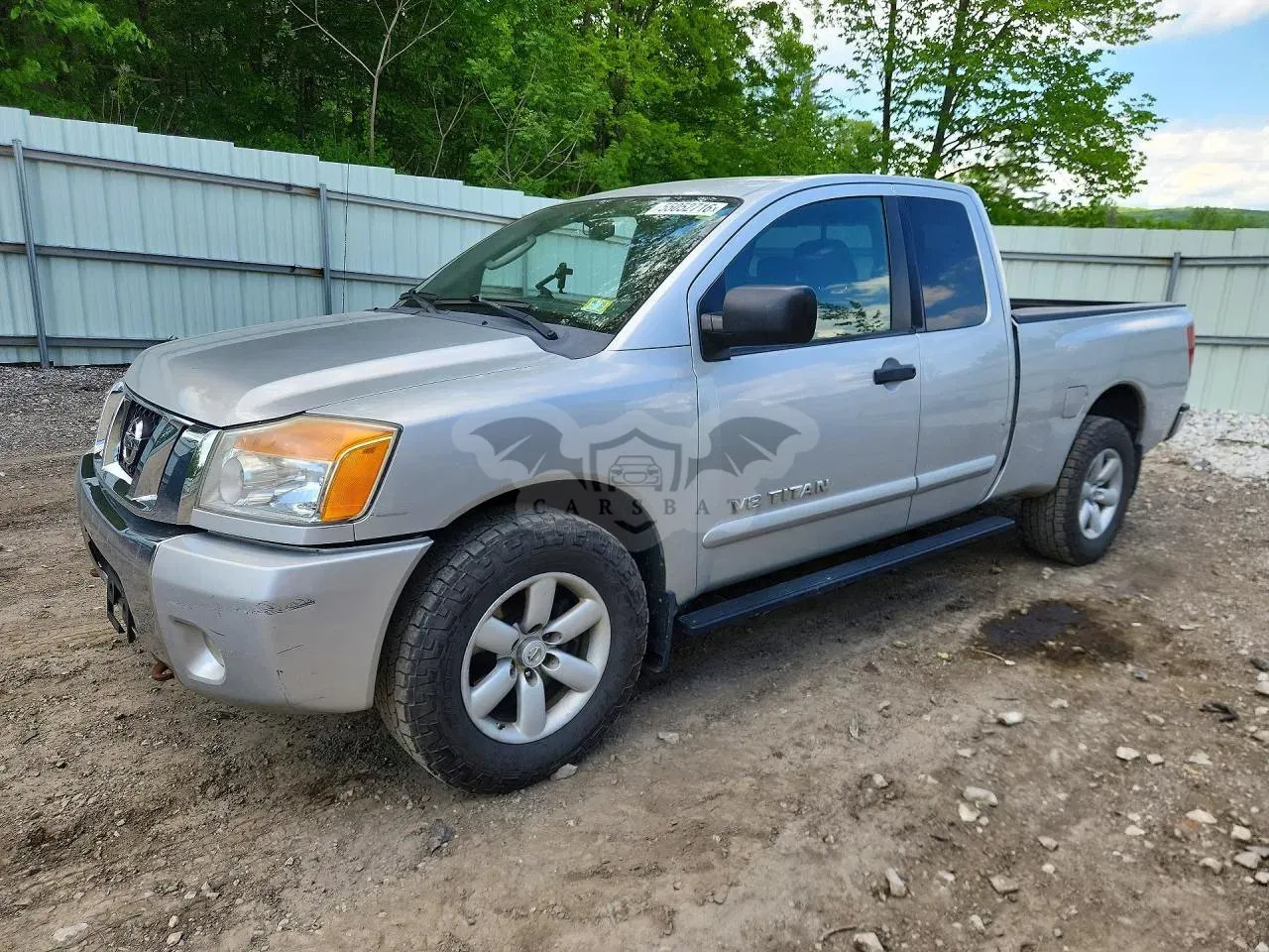 Nissan Titan 5.6L 8 2010