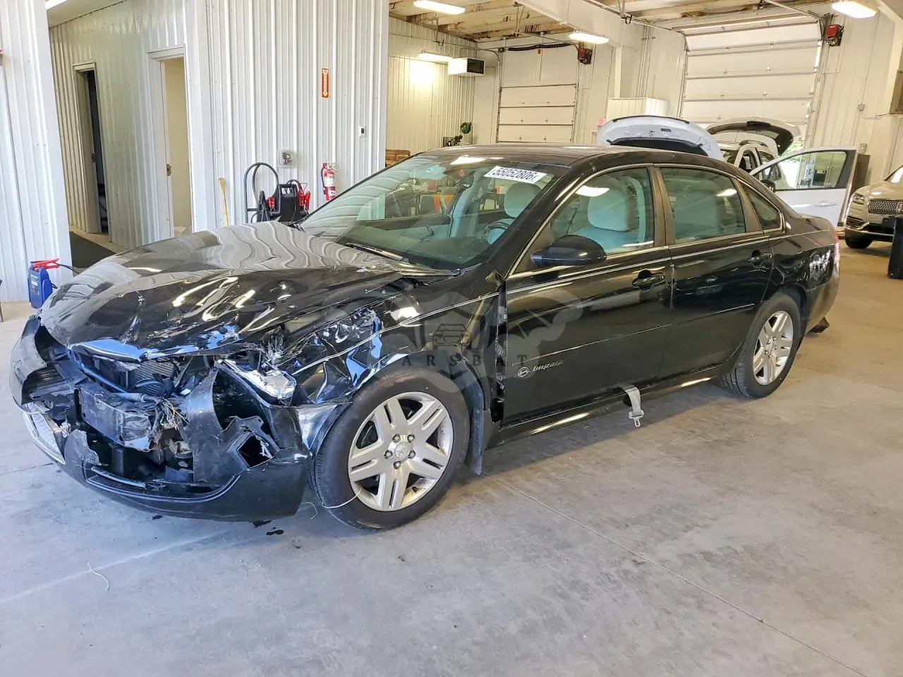 Chevrolet Impala 3.6L 6 2012