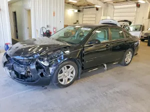 Chevrolet Impala 3.6L 6 2012
