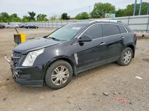 Cadillac SRX 3.0L 6 2010