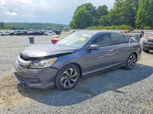 Honda Accord 2.4L 4 2017