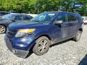 Ford Explorer 3.7L 6 2014