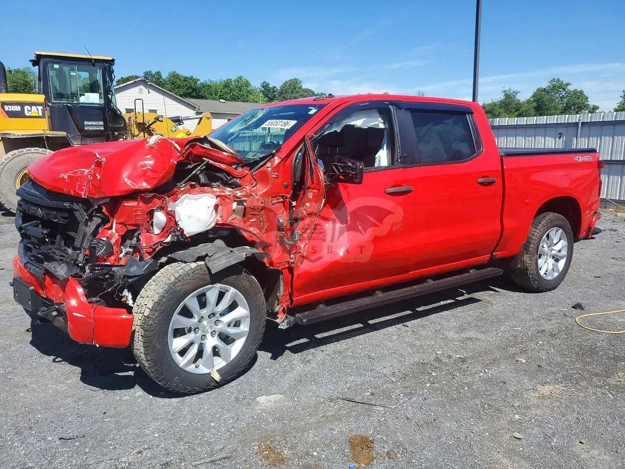 Chevrolet Silverado 1500 2.7L 4 2022