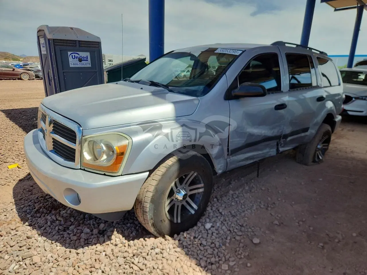 Dodge Durango 4.7L 8 2006