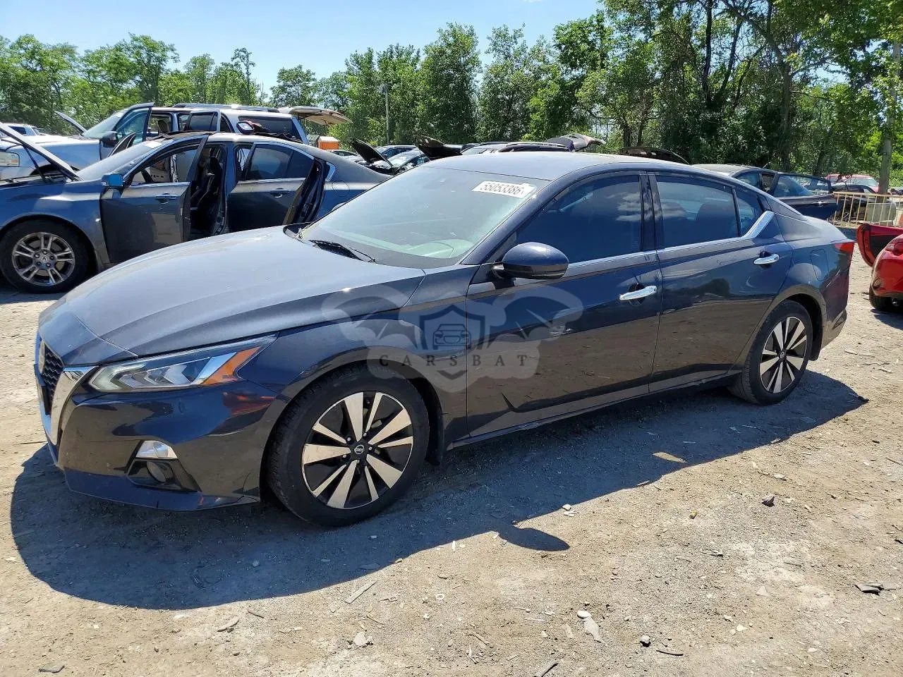 Nissan Altima 2.5L 4 2020
