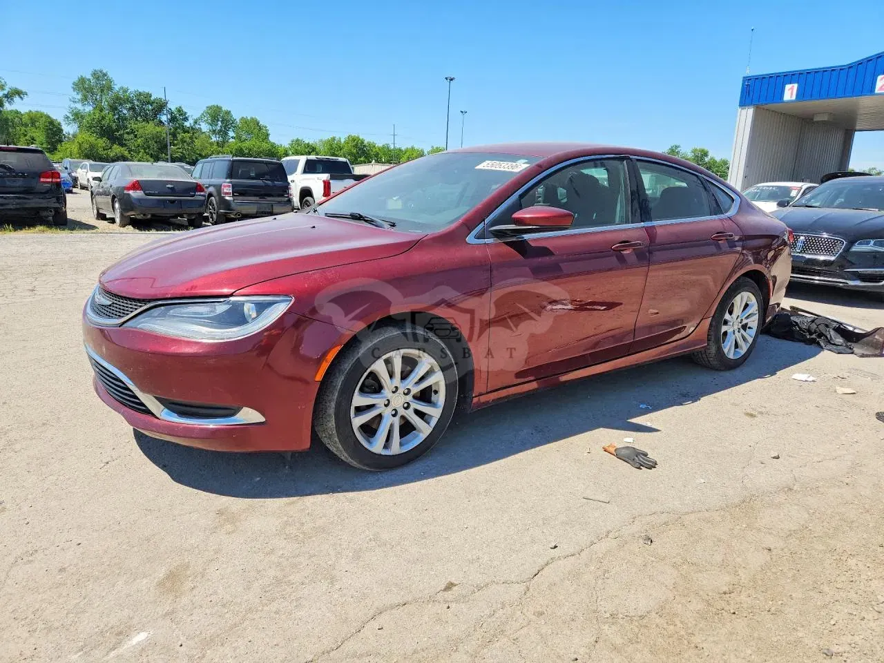 Chrysler 200 2.4L 4 2016