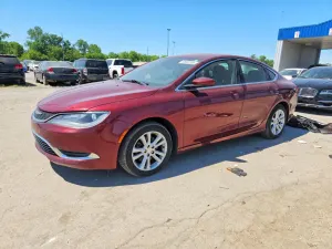 Chrysler 200 2.4L 4 2016