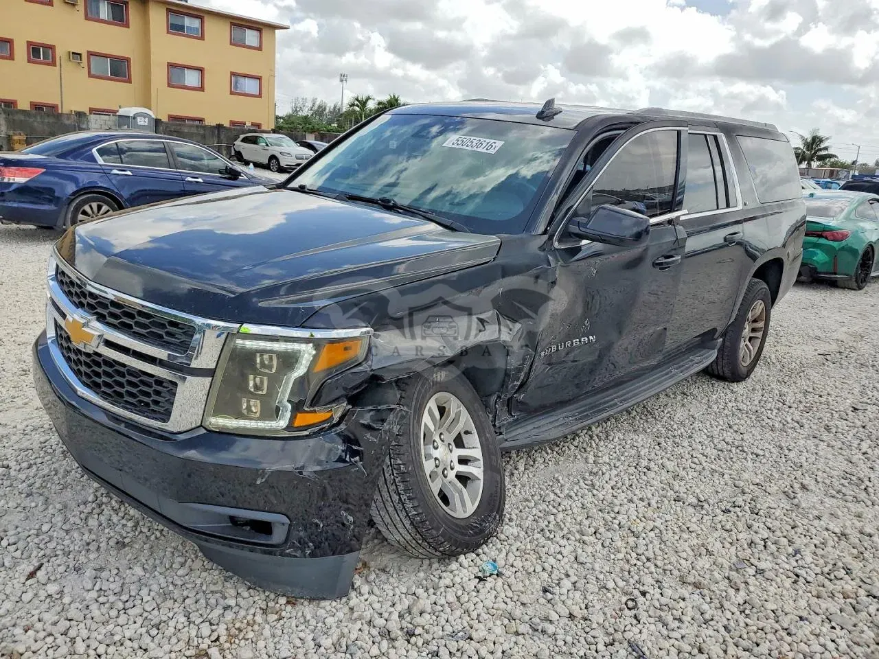 Chevrolet Suburban 5.3L 8 2018