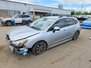 Subaru Impreza 2.0L 4 2015