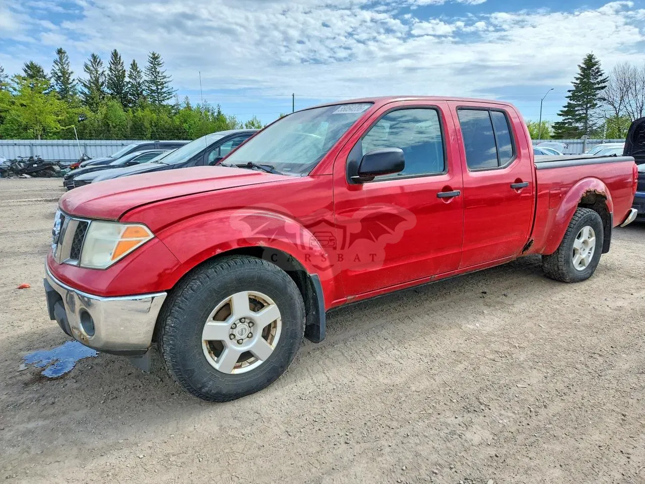 Nissan Frontier 4.0L 6 2008