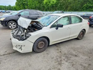 Subaru Impreza 2.0L 4 2016